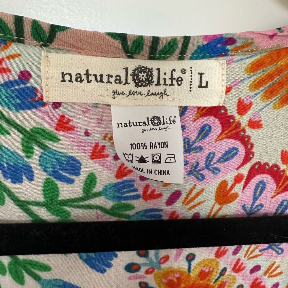 Natural Life Sanibel Kaftan Maxi Dress - Picture 8 of 9